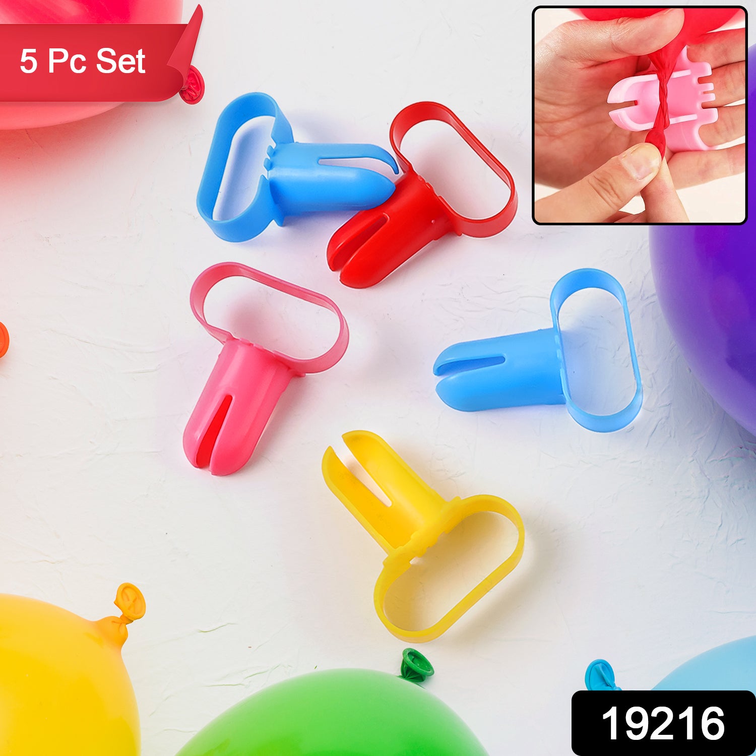 Balloon Tying Toolnbsp Device Accessory Set (5 Pc) Balloon Tying Toolnbsp Device Accessory Set (5 Pc)